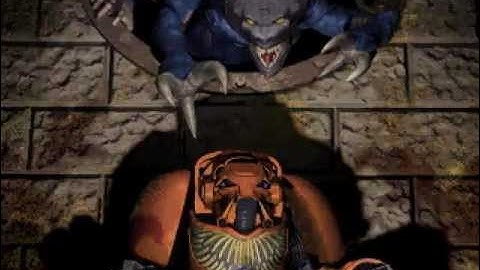 Space Hulk - Vengeance of the Blood Angels - PC intro