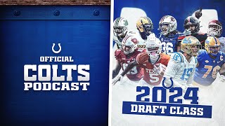 Official Colts Podcast | What to expect from Colts' 2024 draft picks as rookies