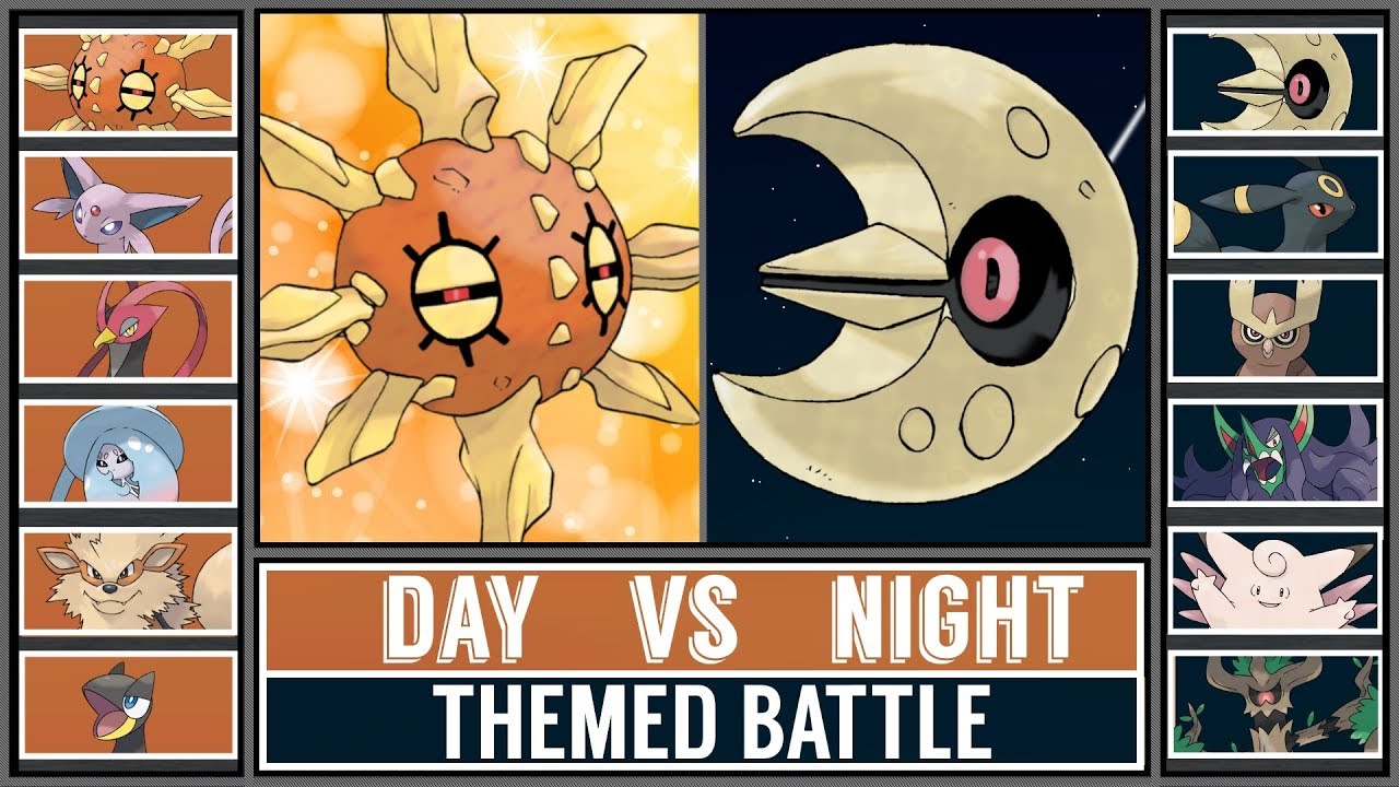 help research nighttime or daytime pokemon