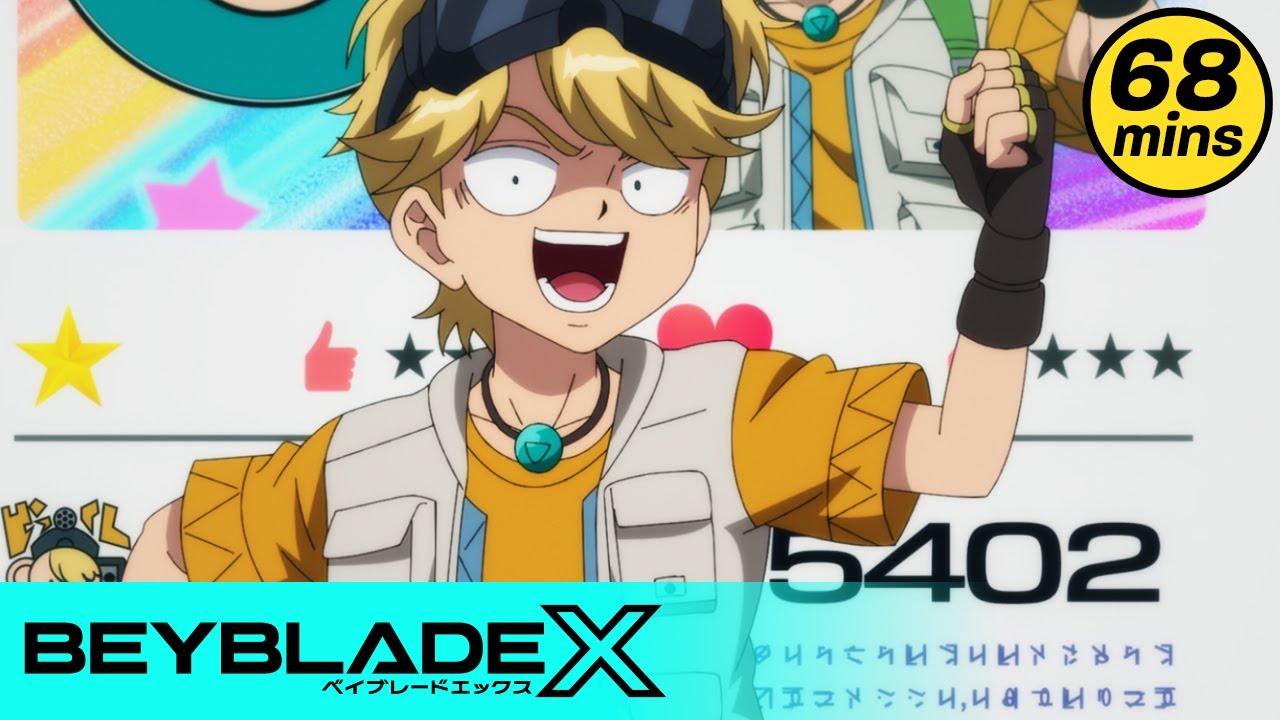 BEYBLADE X Holiday Special 🤩 3 Epic Episodes in One! (Eps 55, 56, 57) [68 Min]