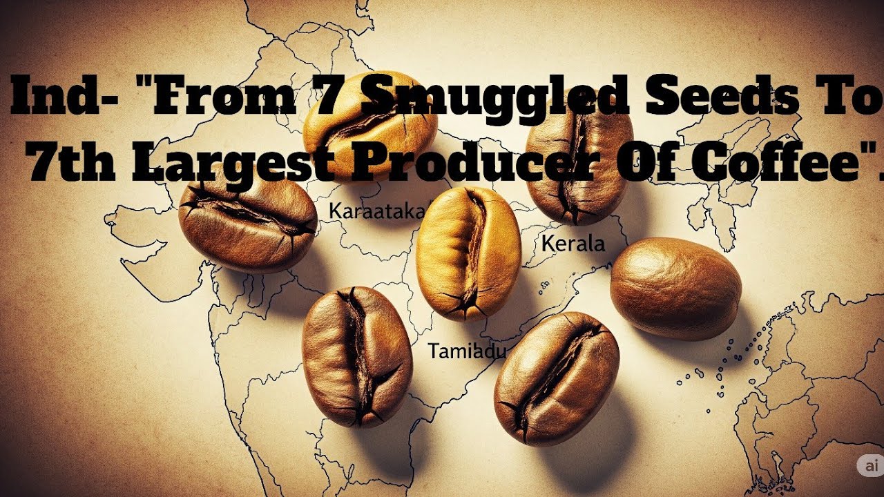 History of Coffee in India, A 17th Century Interesting Story.