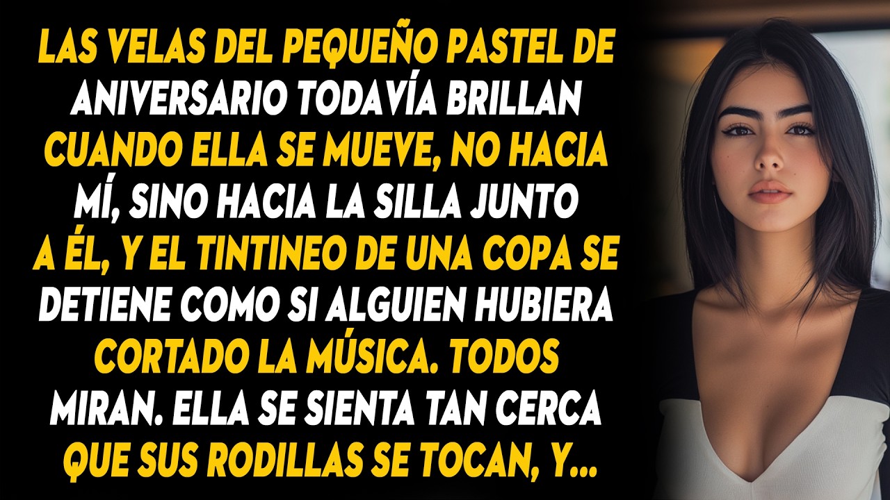 La Noche De Nuestro Aniversario Me Destrozó Cuando Mi Esposa Le Susurró 