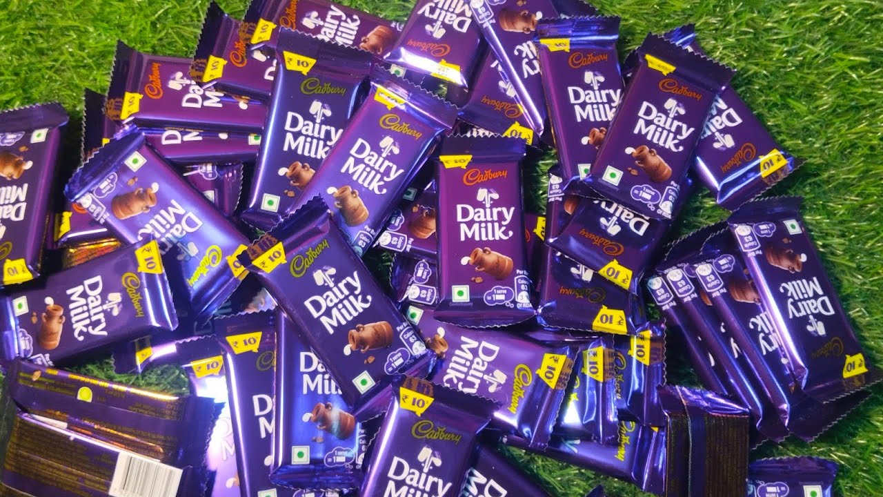 Dairy Milk Chocolate Unboxing ASMR Video Satisfying Unboxing Video Most Popular Candy 🍭