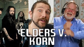 ELDERS DON'T KNOW KORN?!?! | Mike The Music Snob Reacts
