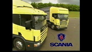 Scania 4-series Truck of the Year 1996 with Jeremy Clarkson