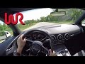 2016 Audi TT Coupe 2.0T quattro S tronic - WR TV POV Test Drive