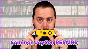 Common JoyCon REPAIRS! | GameDad