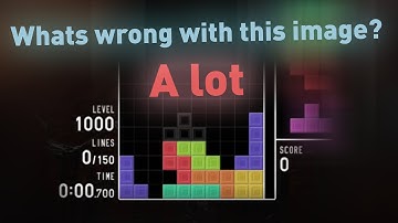 What is Wrong With This Tetris Image?