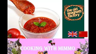 Old Spaghetti Factory Rich Meat Sauce (Copycat recipe) / Old Spaghetti Factory ่ฑๅฏ็่้ฌ (ๅฑฑๅฏจ้ฃ่ญ)