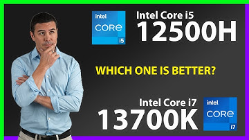 INTEL Core i5 12500H vs INTEL Core i7 13700K Technical Comparison