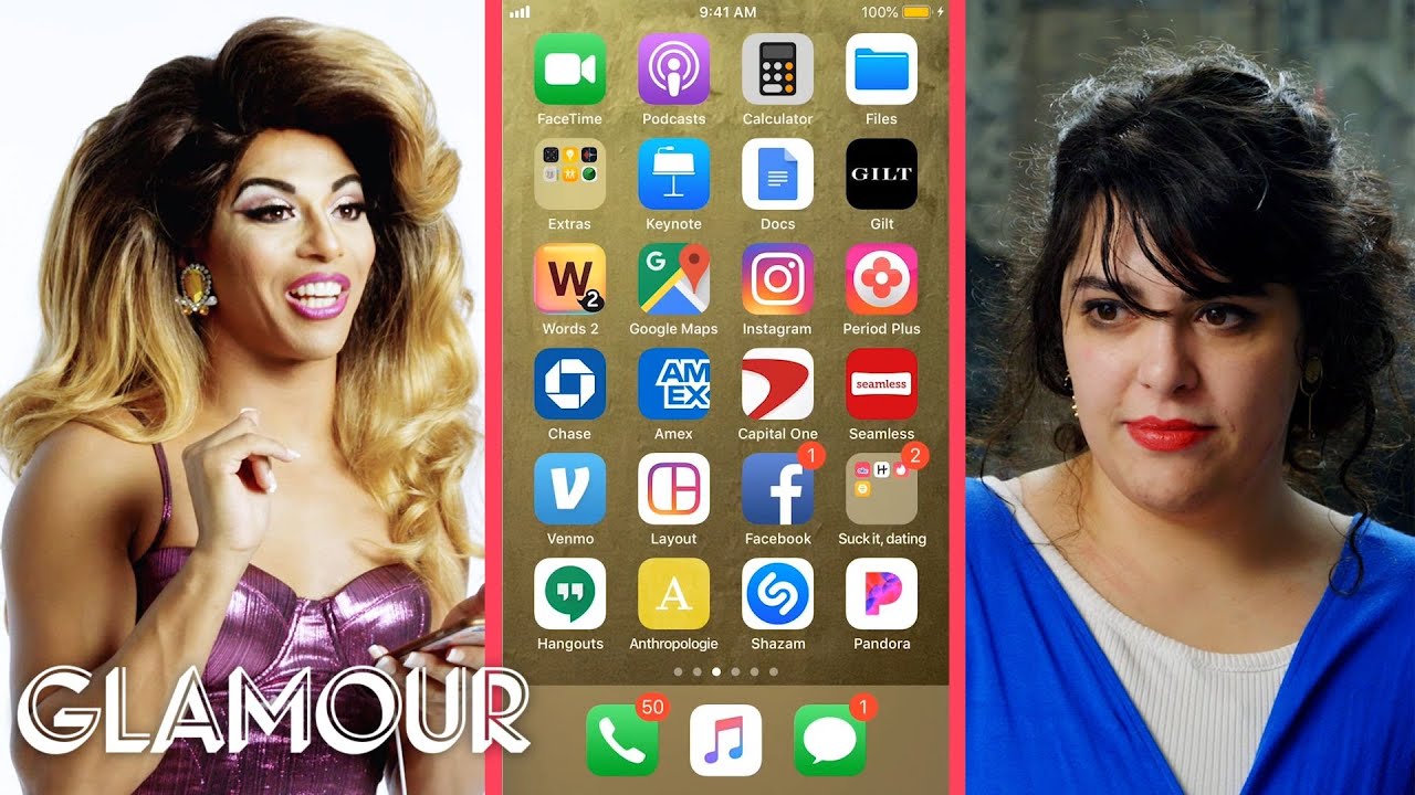 Shangela Hijacks a Stranger's Phone | Glamour