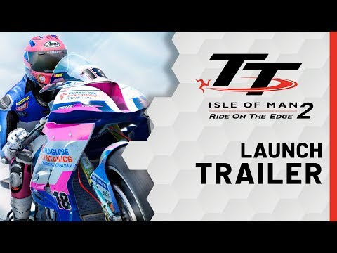 TT Isle of Man Ride on the Edge 2 (видео)