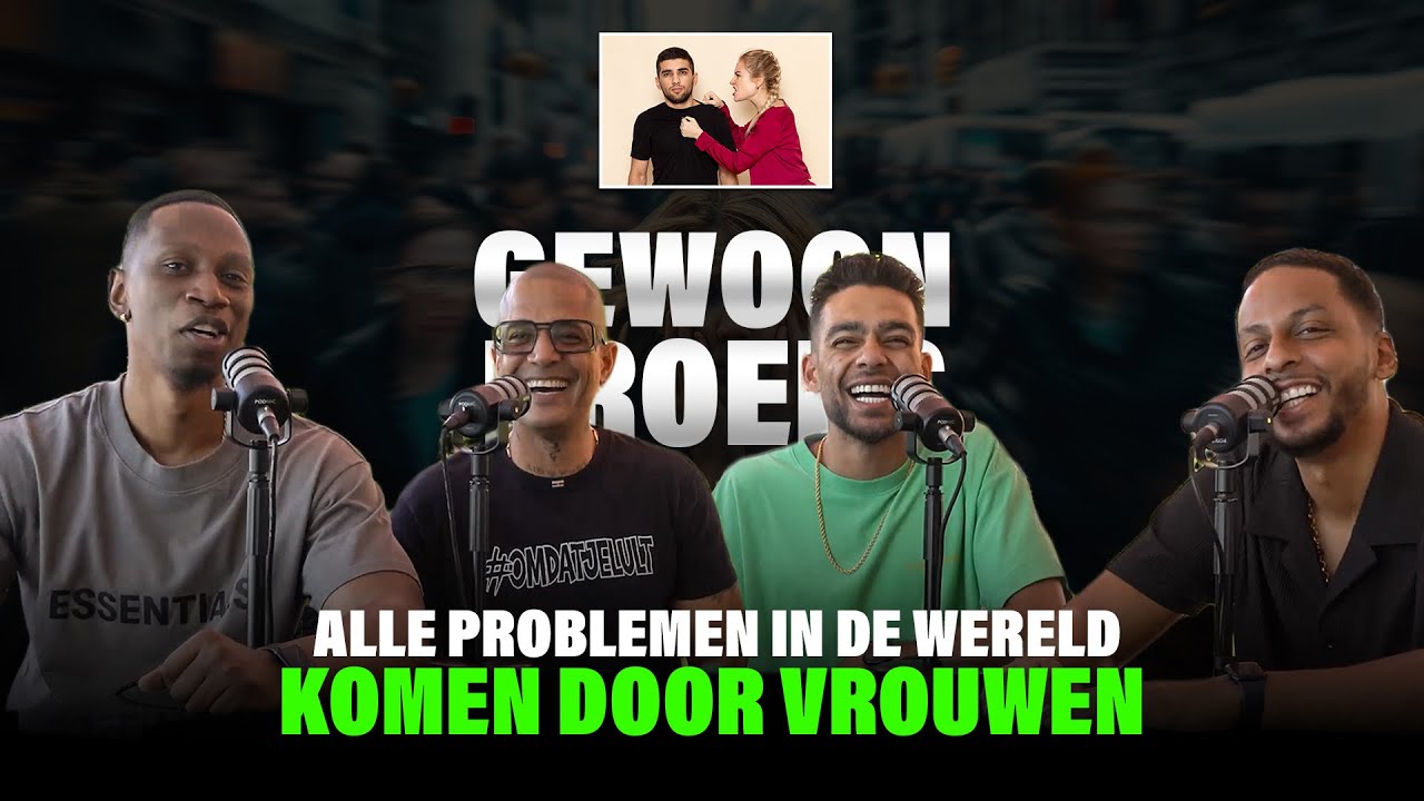In Suriname Krijgen We Zoveel Liefde van Mensen - Gewoon Broers - De Dave Podcast (S4 E03)