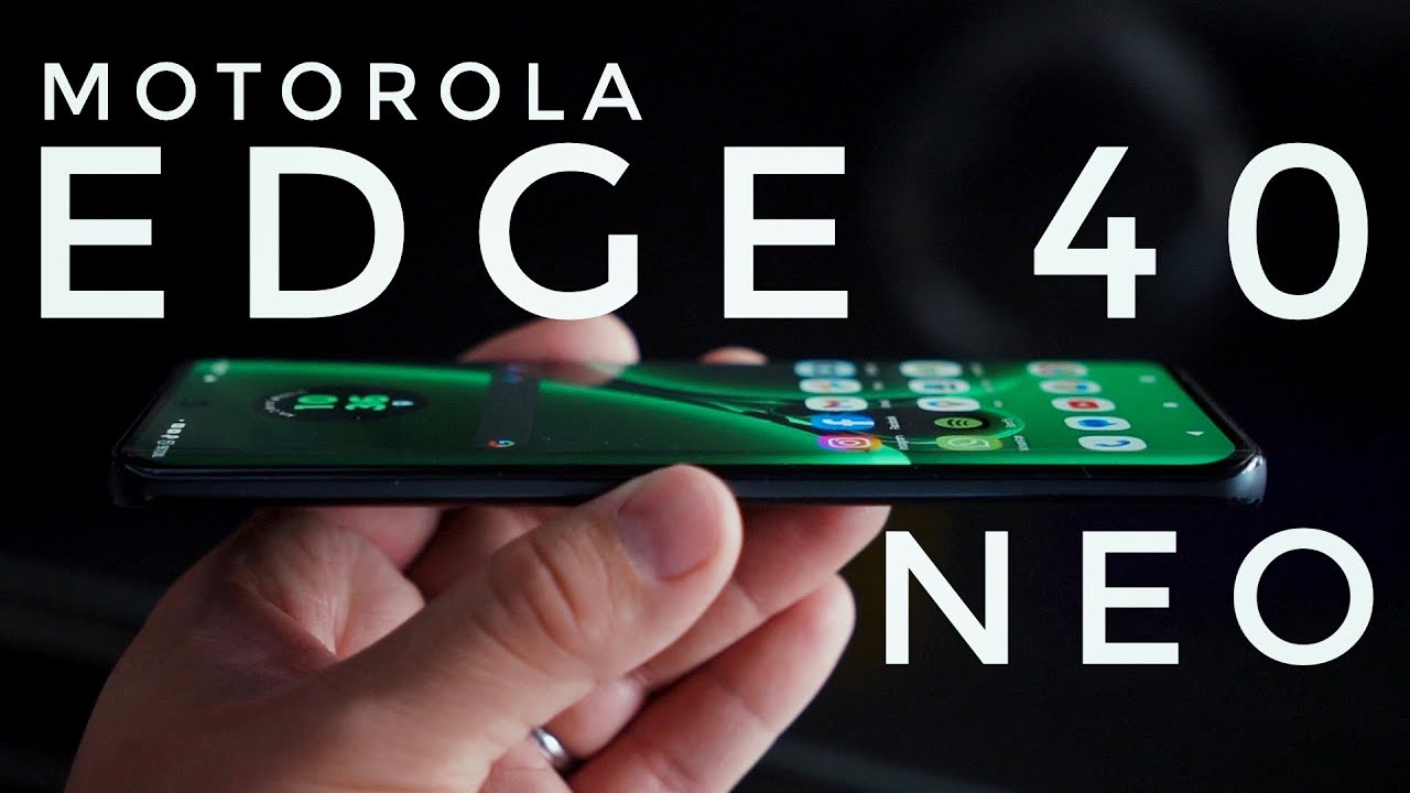 Review Motorola Edge 40 Neo - Simplemente Para Todos! 