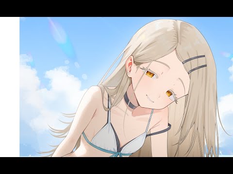 【絵】さすがに暑い音質は犠牲に
