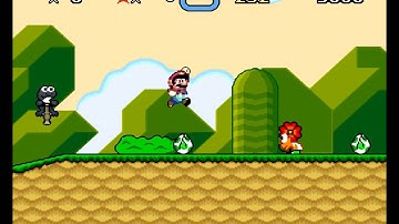 Super Mario World - Custom Level: Pogo Hills