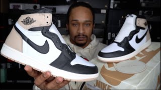 Latte Jordan 1s Review with on Feet Footage