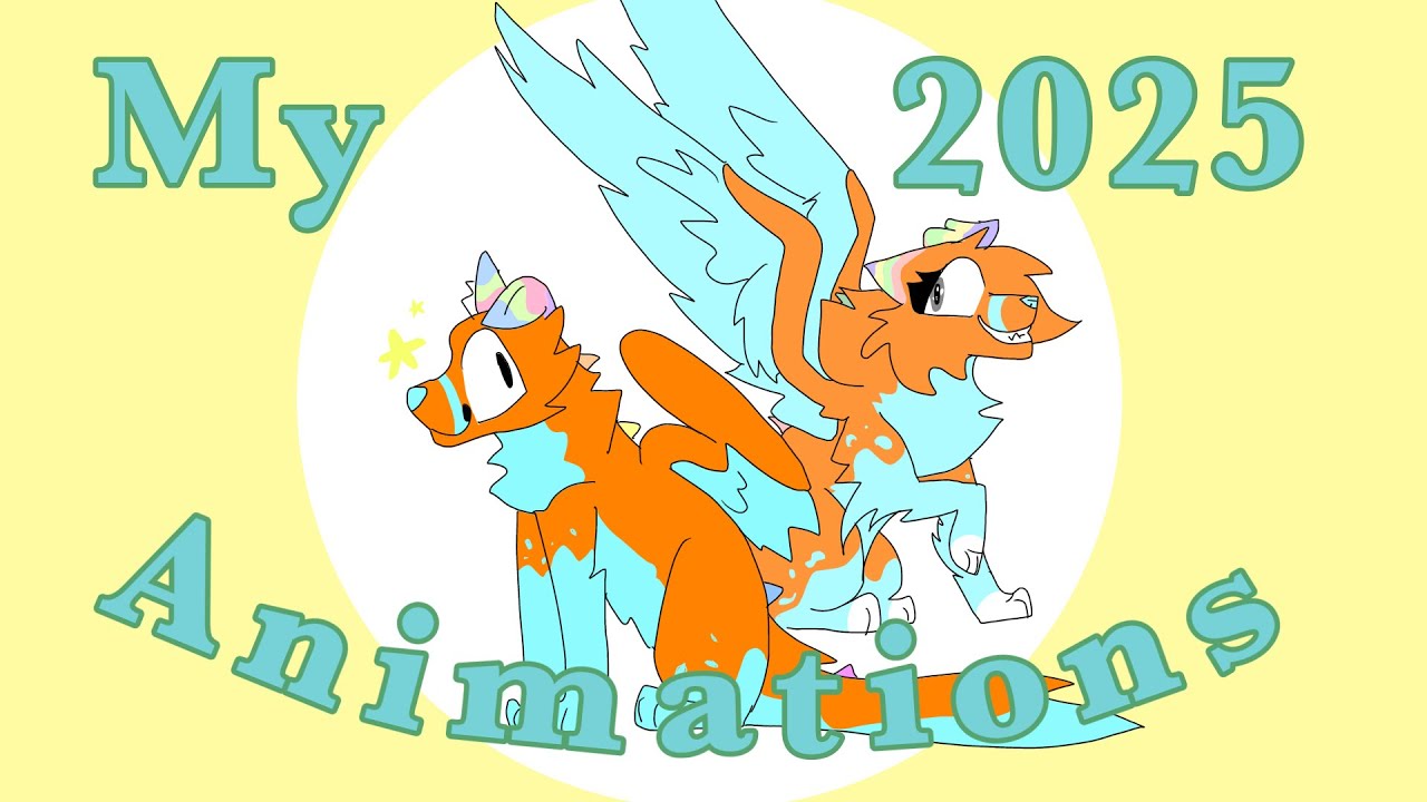MY 2025 ANIMATION REEL #animation #2025 #art #drawing - YouTube