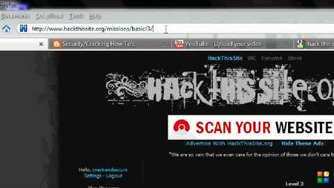 Hack This Site Basic 3