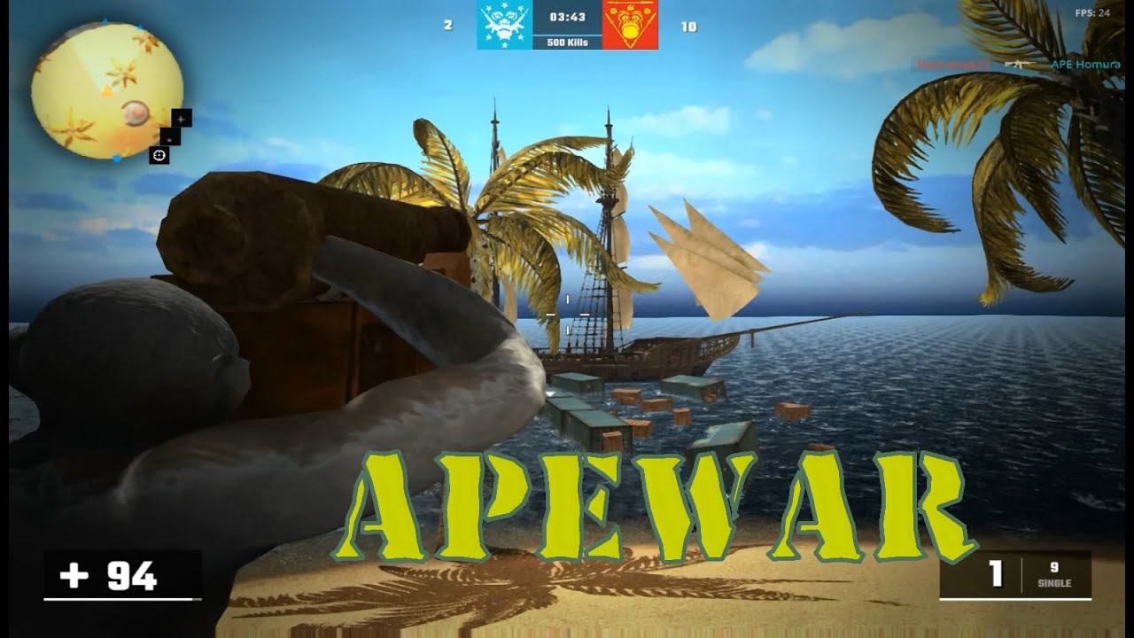 СТРАННАЯ, НО ОЧЕНЬ КЛАССНАЯ ИГРА APEWAR - YouTube