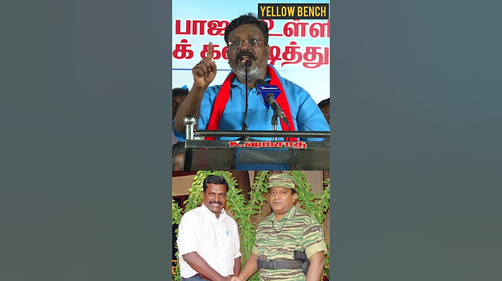 Prabhakaran உயிரோடு இருக்கிறாரா? #shorts #thirumavalavan #prabhakaran