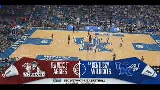 2023-2024 - Kentucky vs New Mexico St. (Game 1)