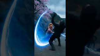 Samurai dominates ninja attackers — fast swordplay and action! #samurai #ninja #martialarts #action