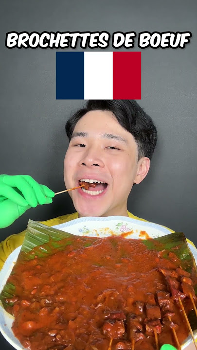 Aku Makan Sate 10 Bahasa!