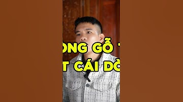 1 Khối gỗ bằng 1 Xe Hơi hạng Sang #wood #sofa_gỗ #gonguyenkhoi #Golyson #nhagolyson