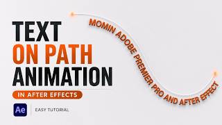 Create a Text on Path Animation in After Effects | Easy Motion Graphics Tutorial (2026)