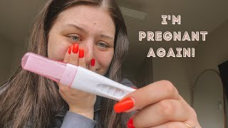 FINDING OUT I'M PREGNANT AFTER MISCARRIAGE *Raw & Emotional Reaction*