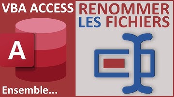 Renommer ensemble les fichiers d