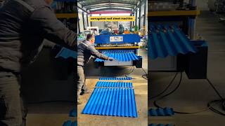 Galvanized corrugated roof sheet roll forming machine for sale,what is the corrugated roof machine?
