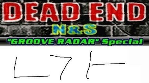 【DDR】DEAD END("GROOVE RADAR"Special) [Single Challenge] Left