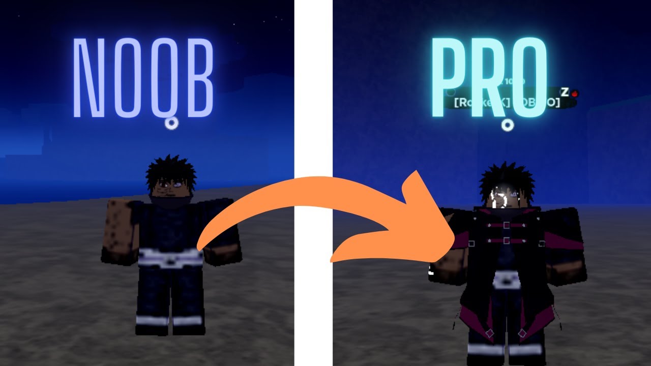 Shindo Life: Noob to Pro Using Code Gaiden (Roblox) 