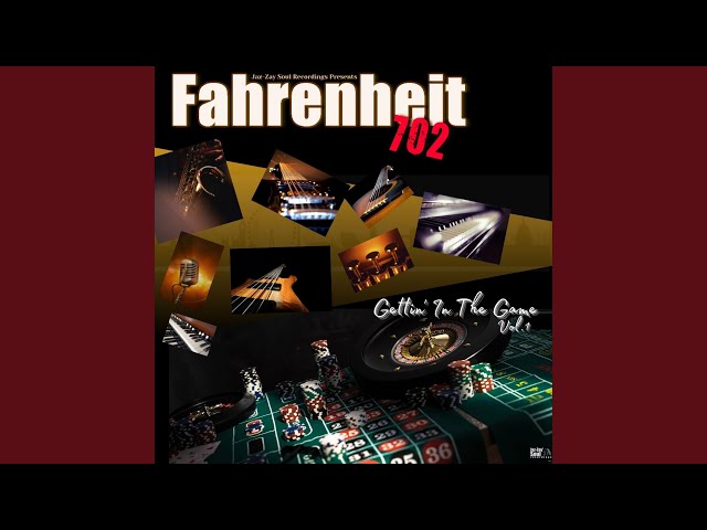 Fahrenheit 702 - Can't Step Away