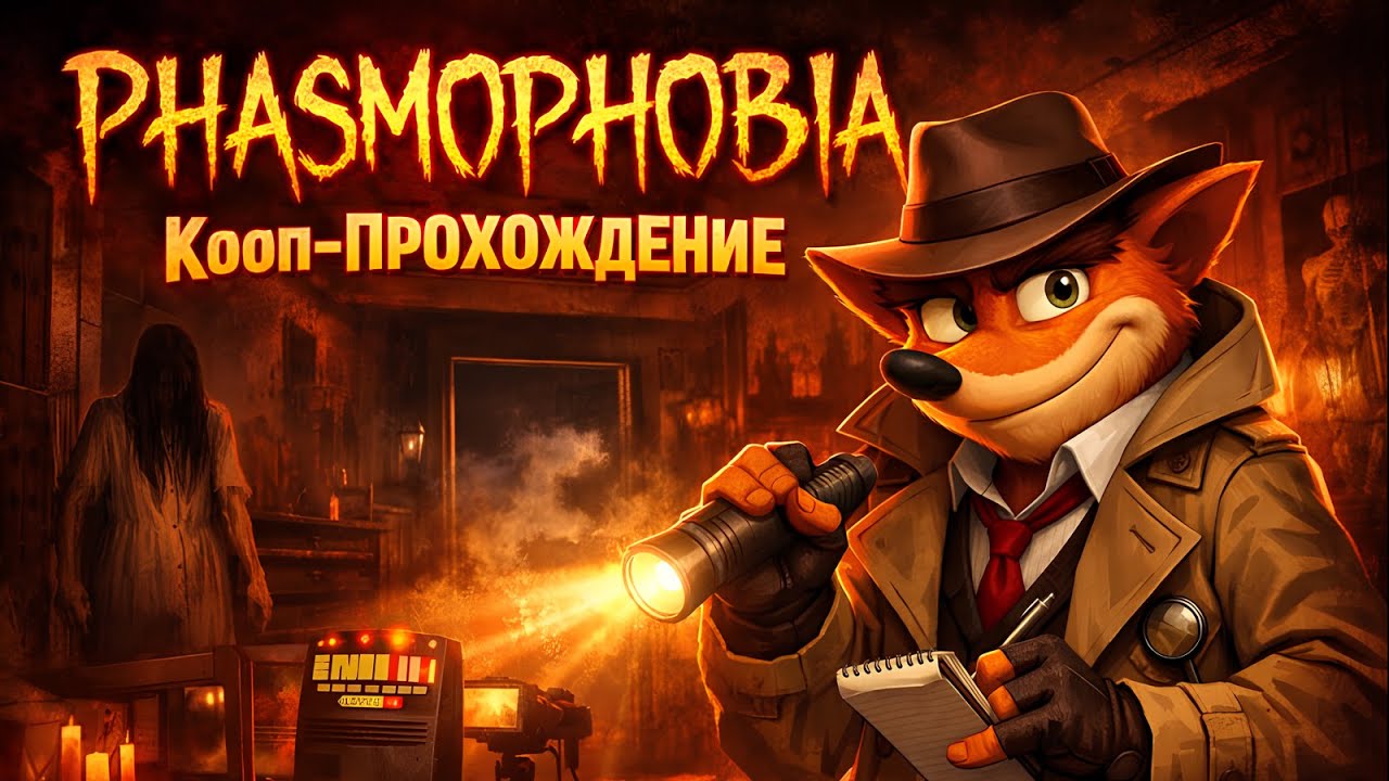 Phasmophobia ► КООП-Прохождение #2