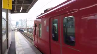 【名鉄】栄生駅で15分間電車を眺めるだけの動画【JR・新幹線も】