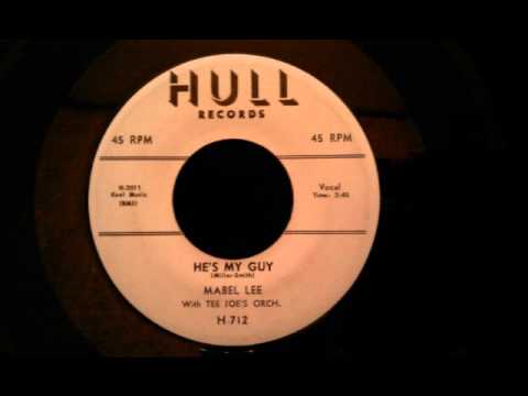 Mabel Lee - He's My Guy - Very Rare Mid 50's R&B/P...