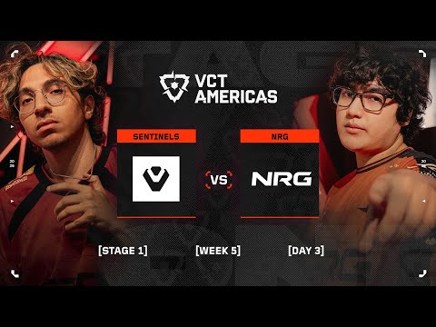 SEN vs. NRG - VCT Americas Stage 1 - Week 5 Day 3