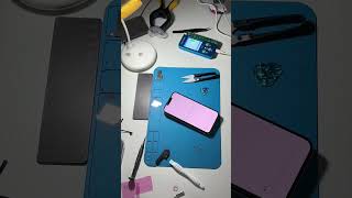 iPhone 13 con batería inflada #iphone #tecnologia #reparacioniphone