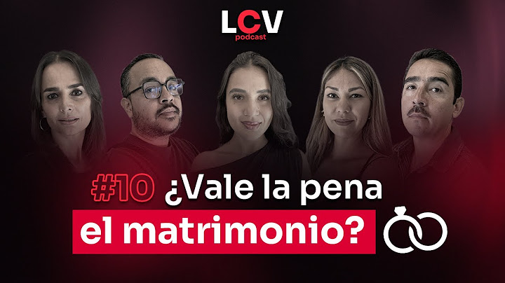 ¿Casarse o no? El dilema moderno del amor formal- La Cruda Verdad -Capítulo 10