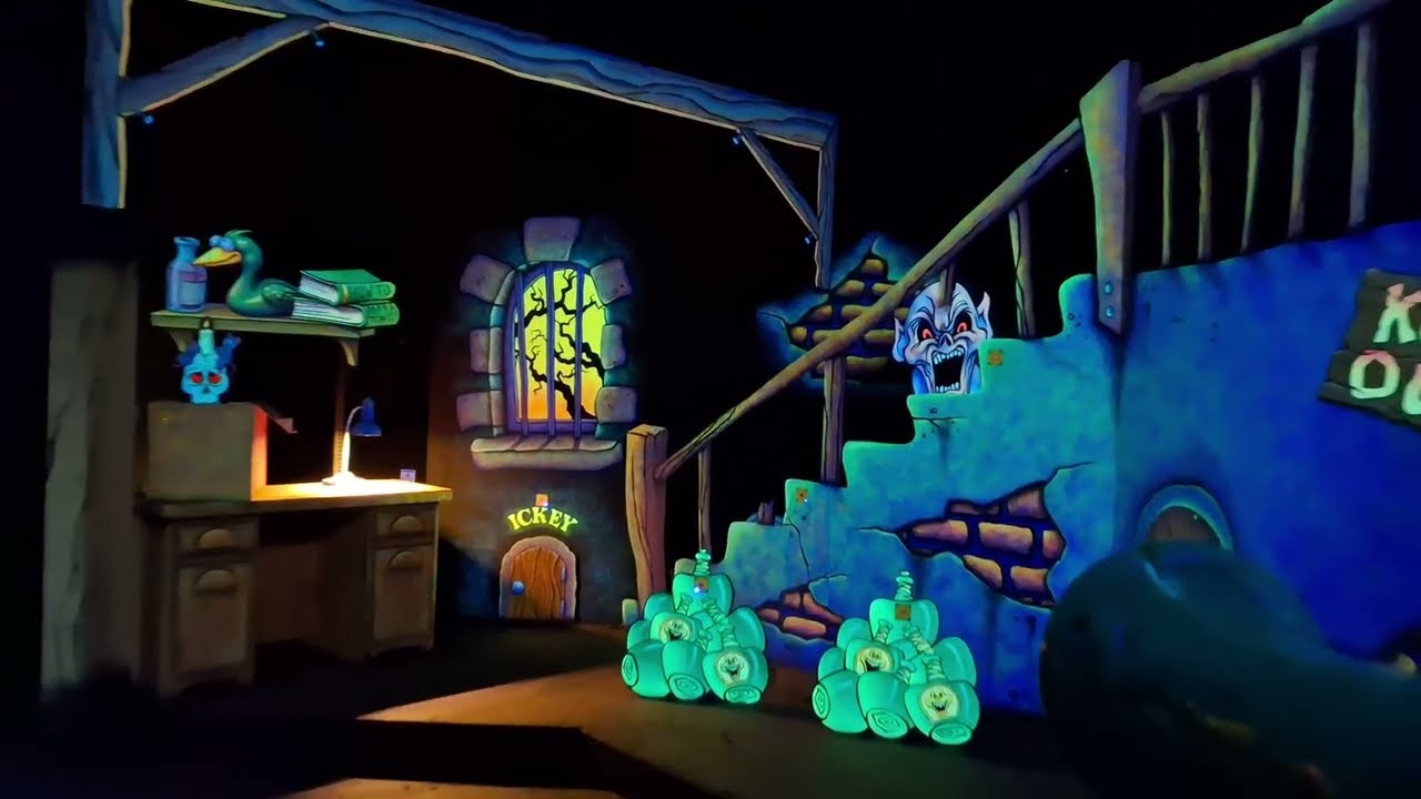 Boo Blasters on Boo Hill at Kings Dominion 2025