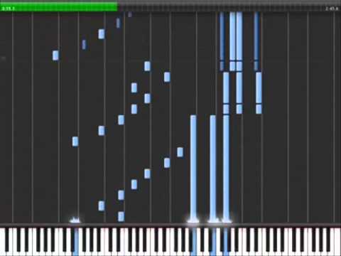 City Hunter Nina piano Tutorial Synthesia