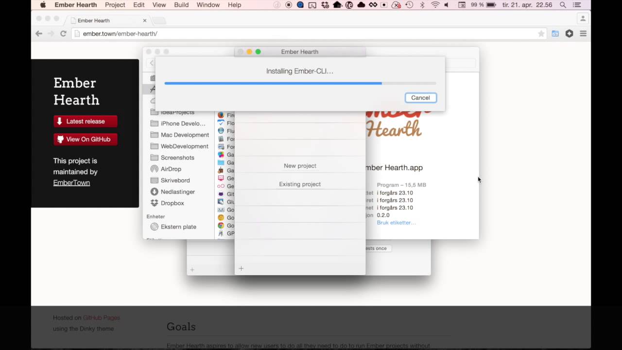 Ember Hearth Intro YouTube