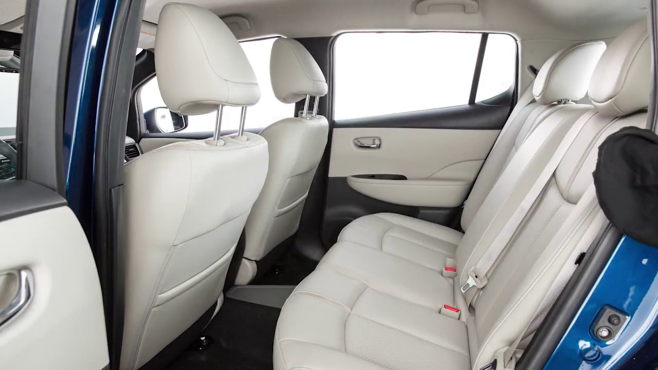 2018 Nissan Leaf Seat Adjustments
