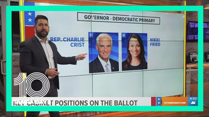 Florida primary: Hot races on the ballot to keep an eye on