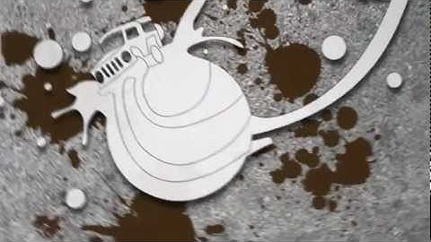 Bozon Studio Animation - Hand-drawn animated TV intro in AE