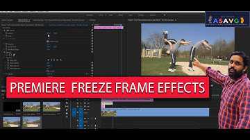 Premiere Freeze Frame Malayalam Tutorial