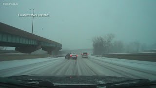 Connecticut State Police provide update as nor'easter begins to impact the state